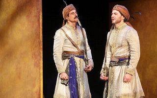 Teatro: Os Guardas do Taj
