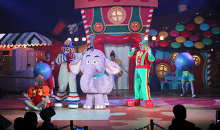 Na Cidade: Parque Patati Patatá Circo Show