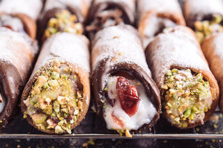 Gastronomia: Competição de cannoli no Eataly