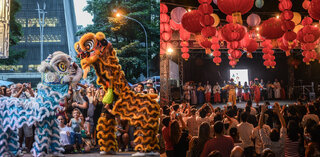 Na Cidade: Festival das Lanternas Chinesas 