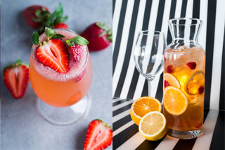 Restaurantes: 9 drinks com vinhos e espumantes pra quem quer beber com classe neste verão