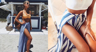 Moda e Beleza: Calça com fenda é tendência para o verão; saiba como usar e onde comprar
