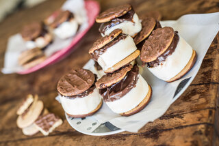 Restaurantes: Hamburgueria lança sanduíche de sorvete e cookies para o verão