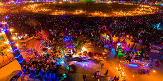 Baladas: O Burning Man está prestes a ter uma edição regional brasileira e já tem até data; Saiba mais!
