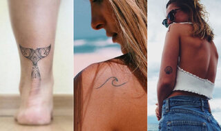 Estilo de vida: Mais de 20 inspirações de tatuagens para quem ama praia 