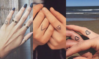 Estilo de vida: Mais de 10 inspirações de tatuagens delicadas para o dedo