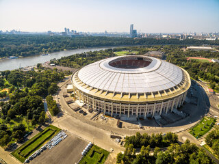 Viagens Internacionais: Conheça os 12 estádios da Copa do Mundo de 2018, na Rússia
