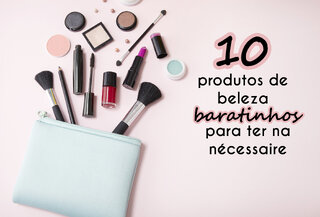 Moda e Beleza: De protetor solar à adesivo removedor de cravos: 10 produtos de beleza baratinhos para incluir na nécessaire