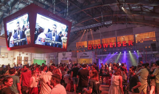 Na Cidade: Budweiser Basement volta a São Paulo com festas, transmissão do Super Bowl e estúdio de tatuagem; saiba mais!