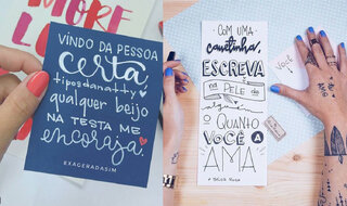 Casa e decoração: 5 dicas de como começar a fazer lettering