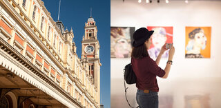 Na Cidade: Passaporte dos museus e show de luzes agitam o bairro da Luz no Aniversário de São Paulo; saiba mais!