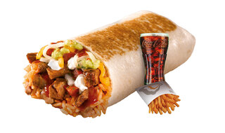Restaurantes: Taco Bell lança Burrito em homenagem aos 464 anos de São Paulo