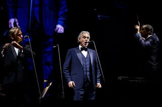 Shows: Andrea Bocelli em São Paulo em 2018