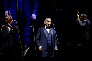 Shows: Andrea Bocelli em Porto Alegre em 2018