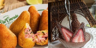 Restaurantes: 9 lugares imperdíveis para comer coxinhas diferentonas em São Paulo