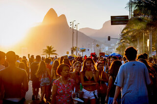 Baladas: Confira a agenda completa dos blocos de Carnaval de rua no Rio de Janeiro 2018