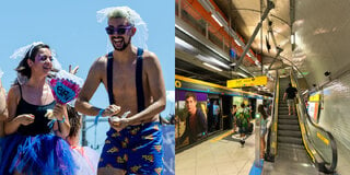 Na Cidade: Havaianas surpreende linha amarela do metrô com espaço inédito durante o Carnaval e serviços gratuitos