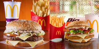 Restaurantes: Mc Donald's lança novas versões para o Big Tasty para a alegria dos fãs do lanche