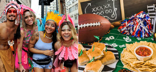 Na Cidade: De Carnaval a Super Bowl: mais de 25 eventos incríveis que rolam neste final de semana em São Paulo 