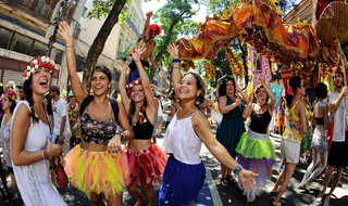 Na Cidade: Blocos de Carnaval invadem unidades do Sesc no feriado; saiba mais!