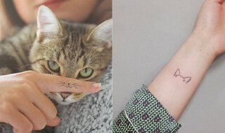 Estilo de vida: 10 inspirações de tatuagem para quem é louco por gatos