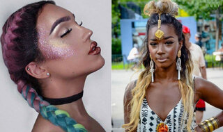 Moda e Beleza: Carnaval 2018: 5 ideias de penteados para arrasar no Carnaval 2018