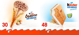 Restaurantes: Ferrero lança sorvete de Kinder Bueno na Alemanha - e nós queremos para ontem!
