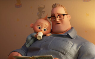 Cinema: Sr. Incrível encara a missão de ser pai no primeiro trailer de "Os Incríveis 2"
