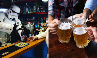 Bares: Para sair do óbvio: 9 bares perfeitos para um Happy Hour diferente