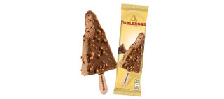 Gastronomia: Toblerone ganha versão em sorvete com cobertura crocante e pedaços de amêndoas; saiba mais!
