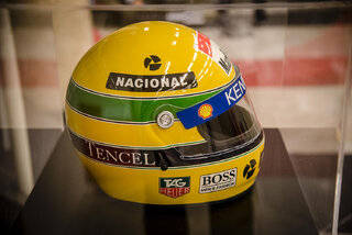 Exposição: Exposição Senna Sempre 