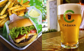 Restaurantes: Cabana Burger passa a entregar seus rótulos de cerveja artesanal via delivery 