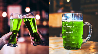 Restaurantes: Cerveja verde: aprenda a fazer a famosa bebida do St. Patrick's Day