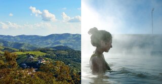 Viagens: 6 piscinas de águas termais próximas a São Paulo para se aquecer durante o frio