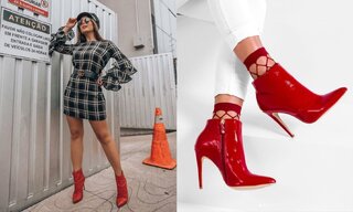 Moda e Beleza: Bota vermelha: conheça a queridinha deste outono/inverno 2018 e arrase no look