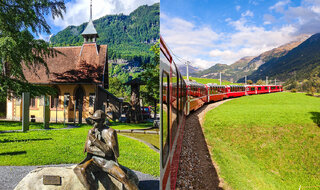 Viagens Internacionais: Conheça Meiringen, paraíso na Suíça que promete te encantar