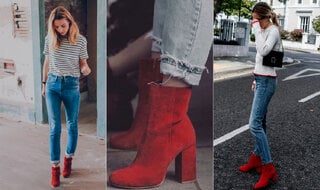 Moda e Beleza: Bota Vermelha: inspirações incríveis para usar a tendência do inverno 2018