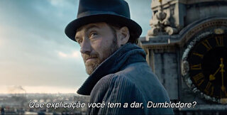 Cinema: Jude Law é Dumbledore no primeiro trailer de "Animais Fantásticos: Os Crimes de Grindelwald"; assista!