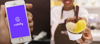Na Cidade: Cabify distribui vale-sorvete da Bacio di Latte a partir desta quarta-feira (14); saiba mais! 