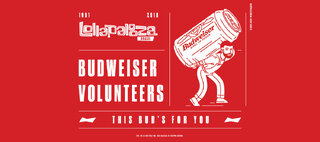 Shows: Trabalho dos sonhos:  Budweiser convoca voluntários para o backstage do Lollapalooza Brasil 