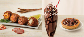 Restaurantes: Habib's lança kibe de coxinha, esfiha de chocolate com Crunch e muitas outras novidades; saiba mais!