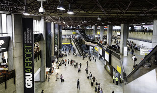 Na Cidade: Trem até o aeroporto de Guarulhos começa a funcionar neste sábado (31); saiba mais!