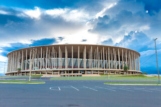Esportes: Estádio Nacional - Mané Garrincha