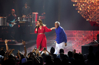 Shows: Ivete Sangalo e Gilberto Gil