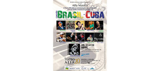 Shows: Conexão Brasil-Cuba