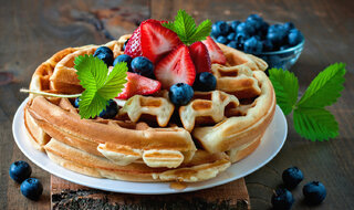 Gastronomia: Festival de Waffles no Memorial