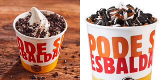 Restaurantes: Burger King lança sorvete com Oreo em pote de 1 litro por tempo limitado; saiba mais!