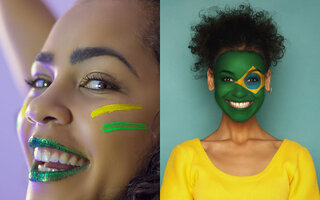 Moda e Beleza: 12 looks e penteados 'verde e amarelo' para torcer pelo Brasil na Copa do Mundo 2018