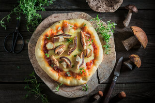 Restaurantes: 10 receitas de pizzas vegetarianas para fazer em casa