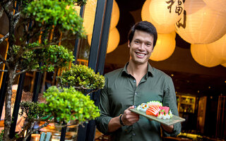 Restaurantes: Leonardo Young, do MasterChef, assume como chef executivo do TATÁ Sushi